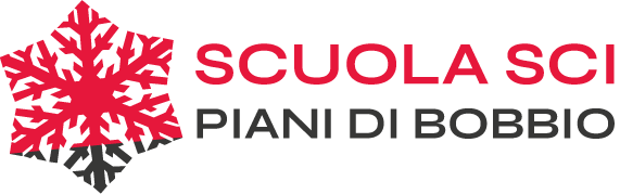 logo scuola sci piani di bobbio