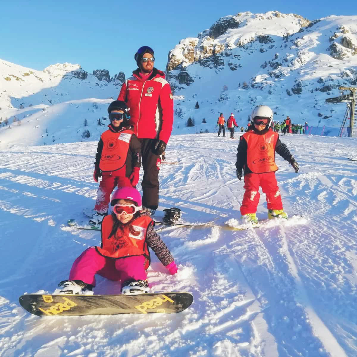 Maestri Snowboard Piani di Bobbio